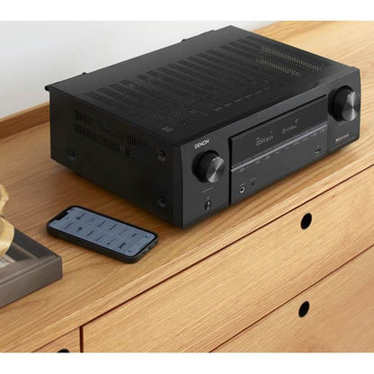 Denon AVR-X1800H 7.2 Channel AV Receiver - Black - product image 4