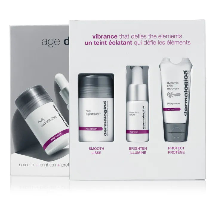 Dermalogica Age Defense Biolumin-C Serum 12ml Dynamic Skin Recovery Gift Set - product image 1