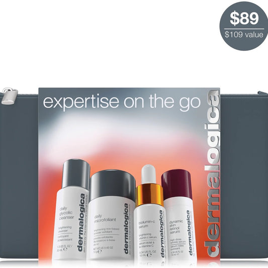 Expertise on the Go 4 Piece Travel Skincare Set