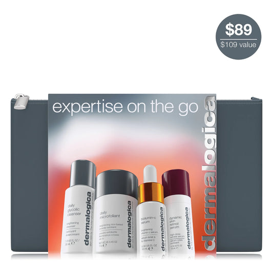 Expertise on the Go 4 Piece Travel Skincare Set