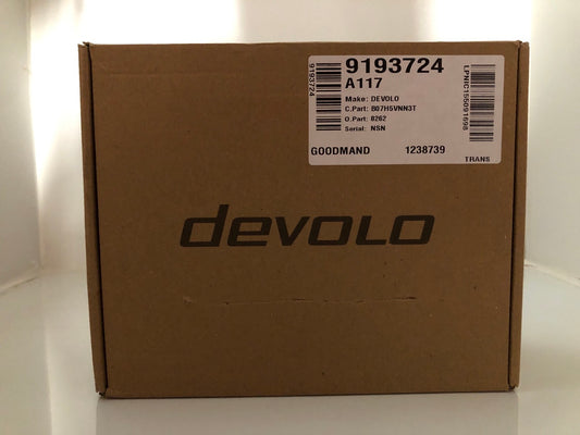 DEVOLO MAGIC 2 Lan Triple 2400 Mbps Pass-Thru Power | Add-On Unit [Sealed - product image 3