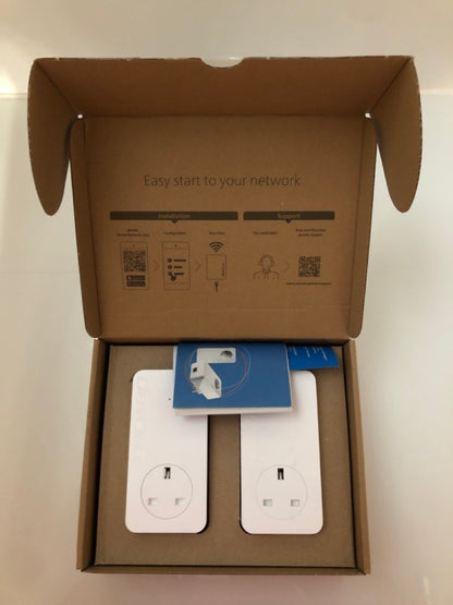 DEVOLO MAGIC 2 Lan Triple 2400 Mbps Pass-Thru Power | Add-On Unit [Sealed - product image 2