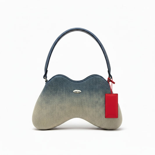 DIESEL Play Double-D Shoulder Bag | Faded Blue - product image 5