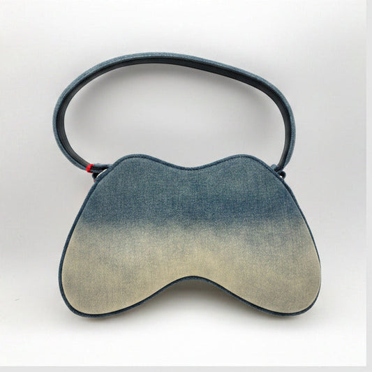 DIESEL Play Double-D Shoulder Bag | Faded Blue - product image 6