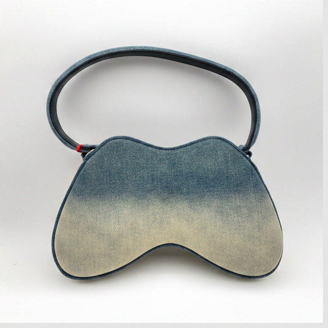DIESEL Play Double-D Shoulder Bag | Faded Blue - product image 6