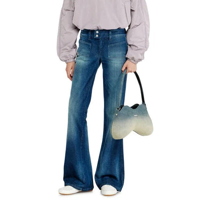 Play Double-D Shoulder Bag | Faded Blue