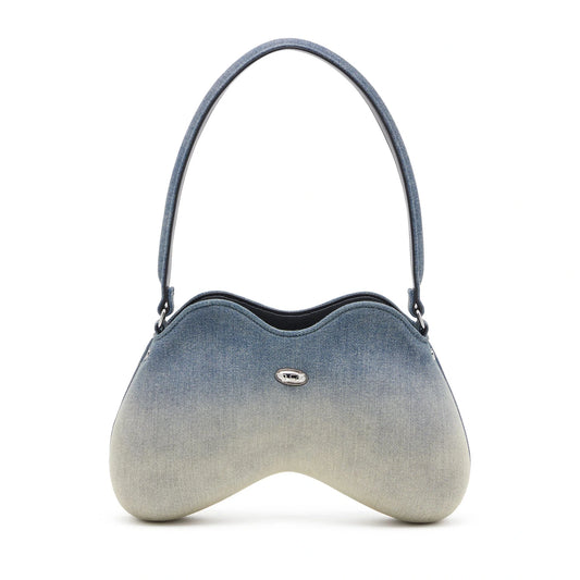 Play Double-D Shoulder Bag | Faded Blue