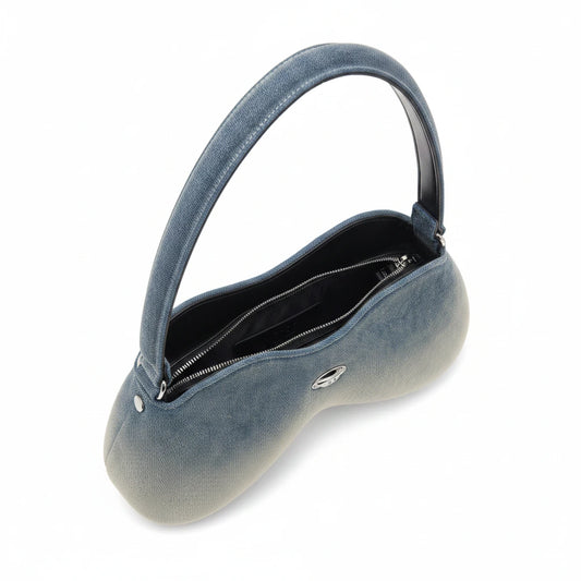Play Double-D Shoulder Bag | Faded Blue