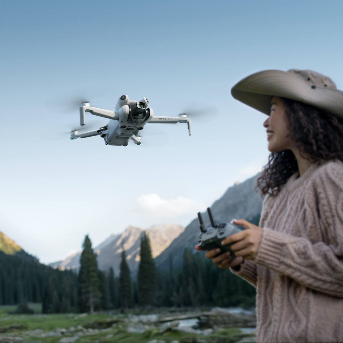 DJI Mini 4 Pro Drone Fly More Combo with RC2 & 3 batteries - product image 1