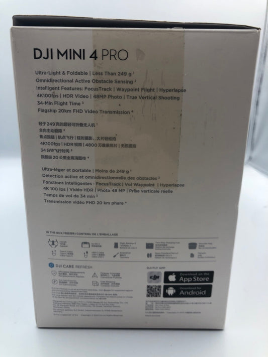 DJI Mini 4 Pro Drone Fly More Combo with RC2 & 3 batteries - product image 6