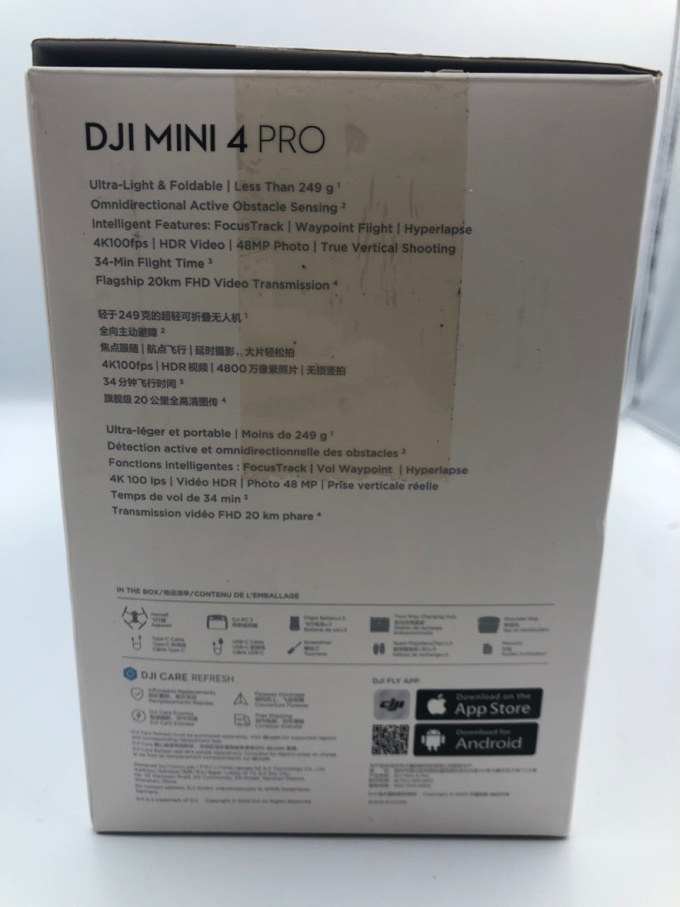 DJI Mini 4 Pro Drone Fly More Combo with RC2 & 3 batteries - product image 6
