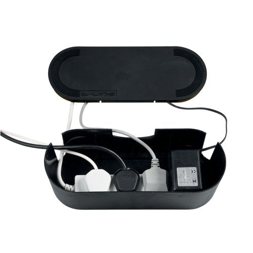 d line DL64431 340 X 120 X 115mm Cable Tidy Unit - product image 2