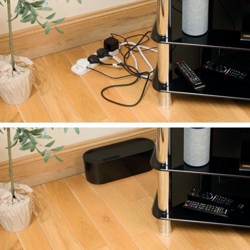 d line DL64431 340 X 120 X 115mm Cable Tidy Unit - product image 3