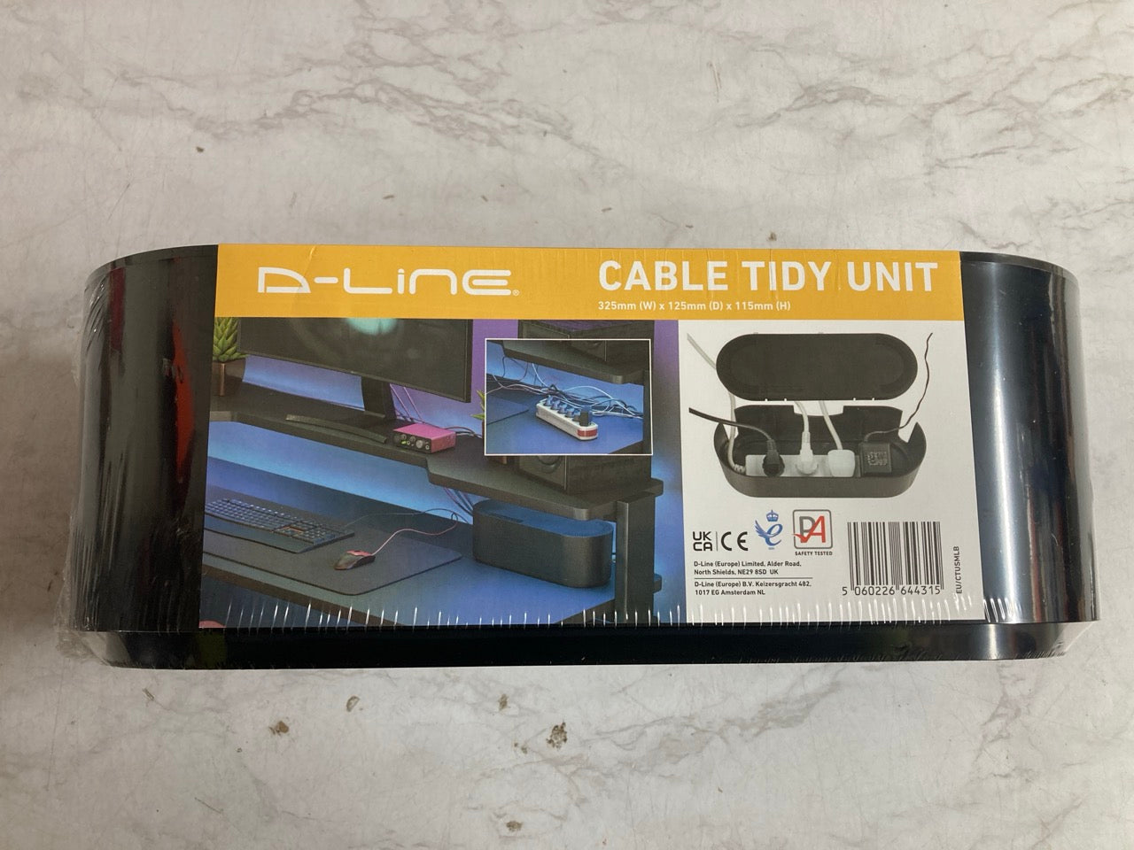 d line DL64431 340 X 120 X 115mm Cable Tidy Unit - product image 7