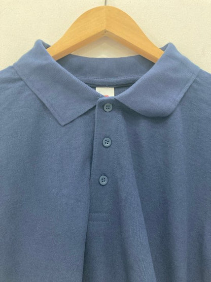 Fruit of the Loom Heavy Cotton Piqué Polo Shirt - Navy Blue, Medium - product image 4