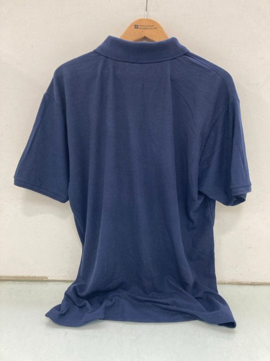Fruit of the Loom Heavy Cotton Piqué Polo Shirt - Navy Blue, Medium - product image 5