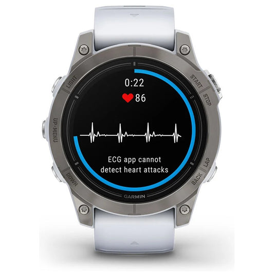 Epix Pro Gen 2 Sapphire Titanium Bezel Watch Black 51mm