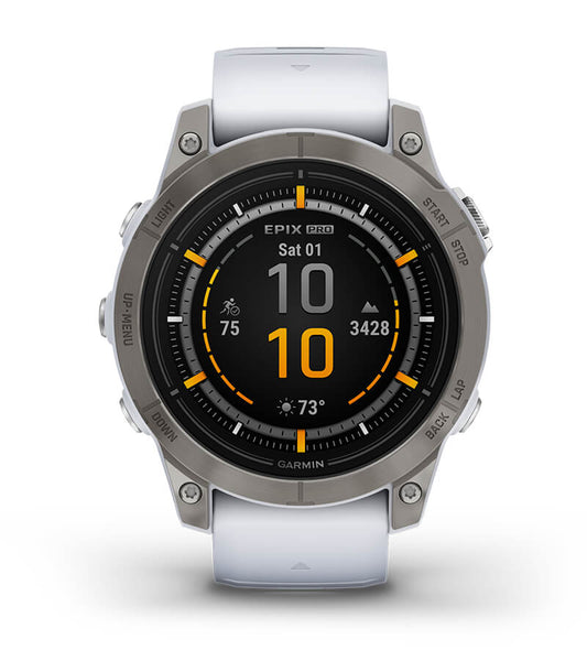 Garmin Epix Pro Gen 2 Sapphire Titanium Bezel GPS Sports Watch Black 51mm - product image 2