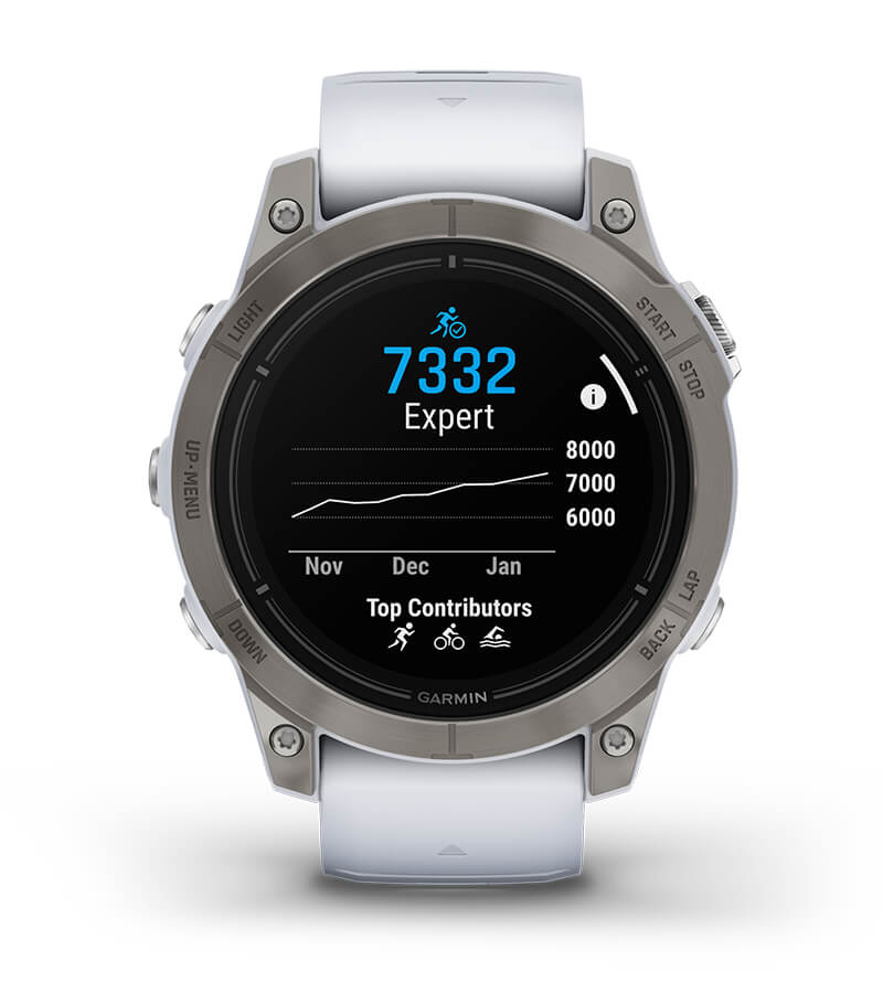 Garmin Epix Pro Gen 2 Sapphire Titanium Bezel GPS Sports Watch Black 51mm - product image 4