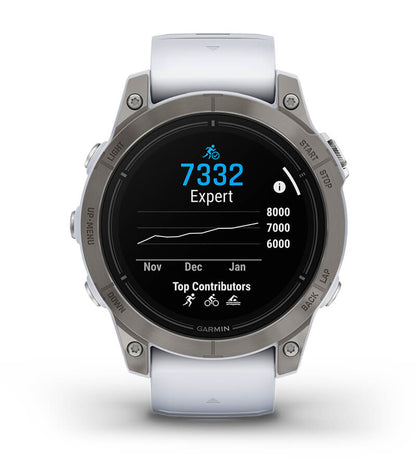 Garmin Epix Pro Gen 2 Sapphire Titanium Bezel GPS Sports Watch Black 51mm - product image 4