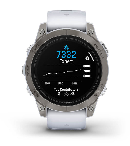 Garmin Epix Pro Gen 2 Sapphire Titanium Bezel GPS Sports Watch Black 51mm - product image 4