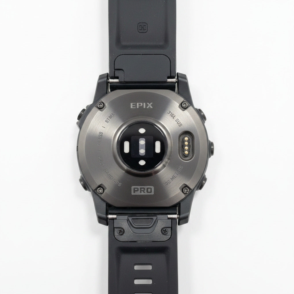 Garmin Epix Pro Gen 2 Sapphire Titanium Bezel GPS Sports Watch Black 51mm - product image 8