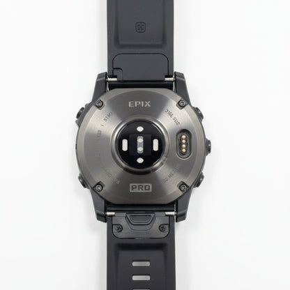 Garmin Epix Pro Gen 2 Sapphire Titanium Bezel GPS Sports Watch Black 51mm - product image 8