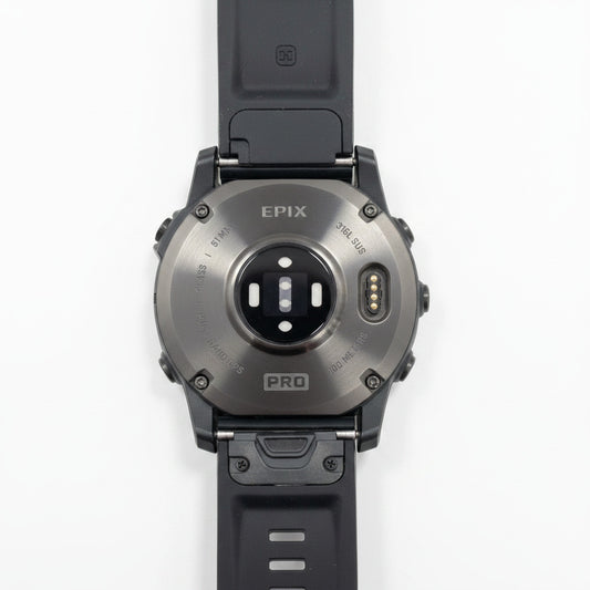 Garmin Epix Pro Gen 2 Sapphire Titanium Bezel GPS Sports Watch Black 51mm - product image 8