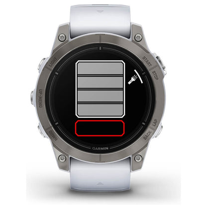 Epix Pro Gen 2 Sapphire Titanium Bezel Watch Black 51mm