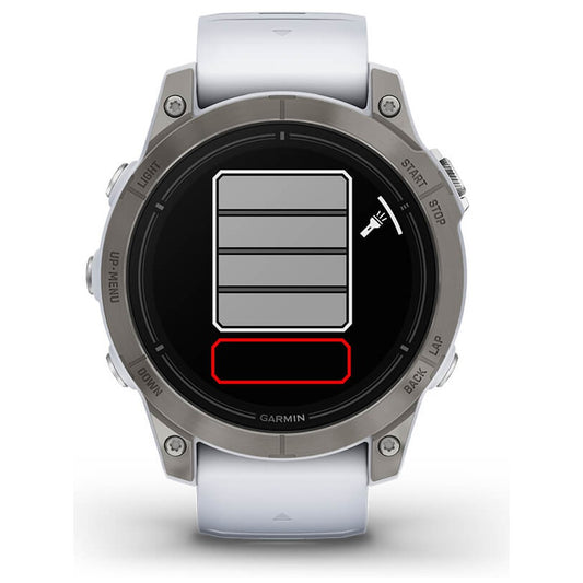 Epix Pro Gen 2 Sapphire Titanium Bezel Watch Black 51mm