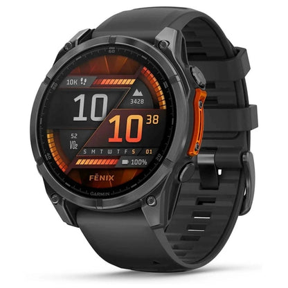 Fenix 8 AMOLED Smartwatch | 47mm, Slate Gray