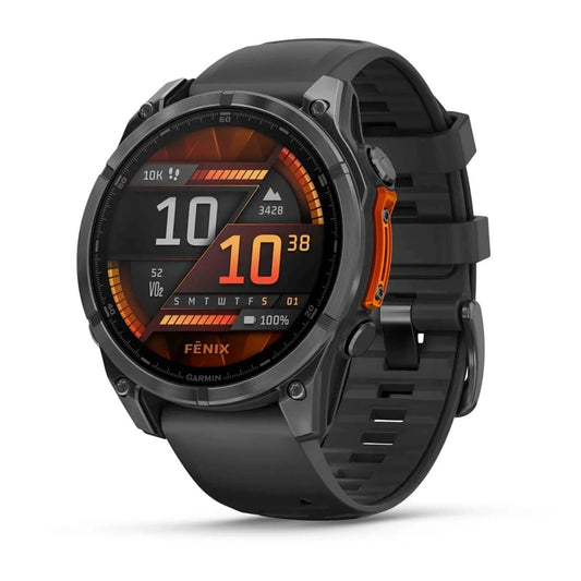 Fenix 8 AMOLED Smartwatch | 47mm, Slate Gray