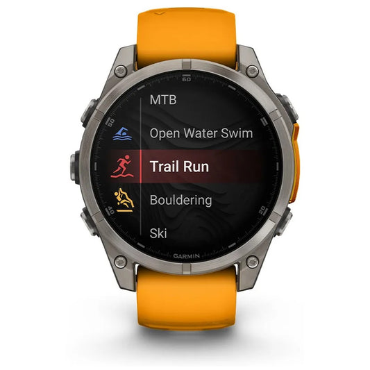 Fenix 8 AMOLED Smartwatch | 47mm, Slate Gray