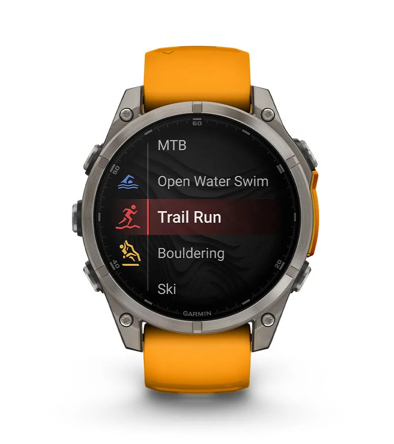 Fenix 8 AMOLED Smartwatch | 47mm, Slate Gray