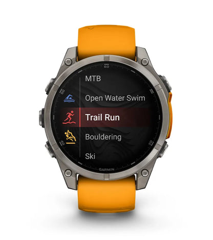 Fenix 8 AMOLED Smartwatch | 47mm, Slate Gray
