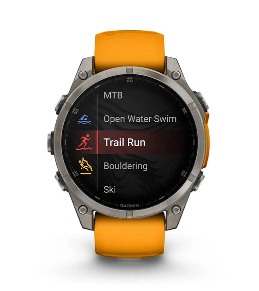 Fenix 8 AMOLED Smartwatch | 47mm, Slate Gray