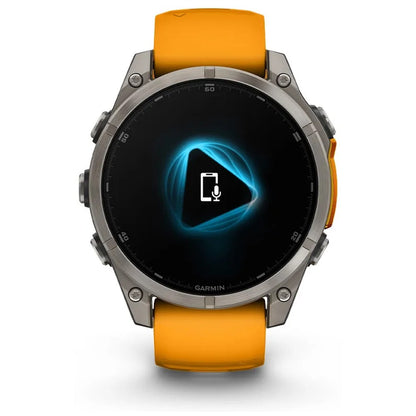 Fenix 8 AMOLED Smartwatch | 47mm, Slate Gray