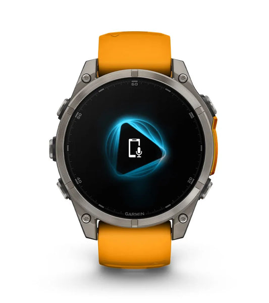 Fenix 8 AMOLED Smartwatch | 47mm, Slate Gray