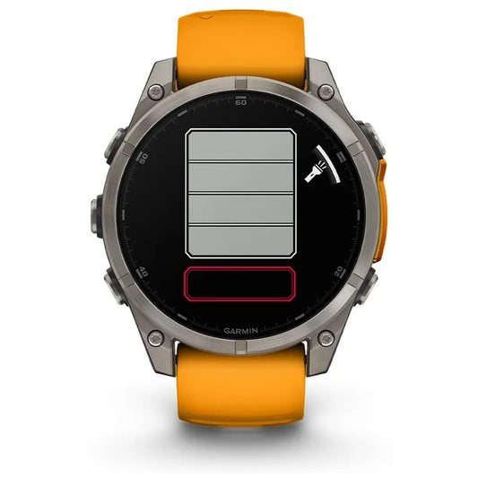 Fenix 8 AMOLED Smartwatch | 47mm, Slate Gray
