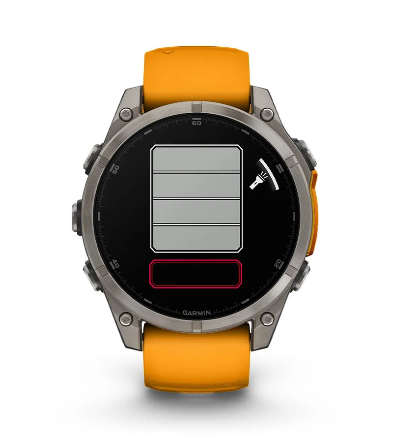 Fenix 8 AMOLED Smartwatch | 47mm, Slate Gray
