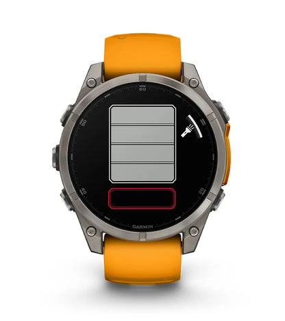 Fenix 8 AMOLED Smartwatch | 47mm, Slate Gray