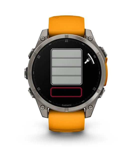 Fenix 8 AMOLED Smartwatch | 47mm, Slate Gray