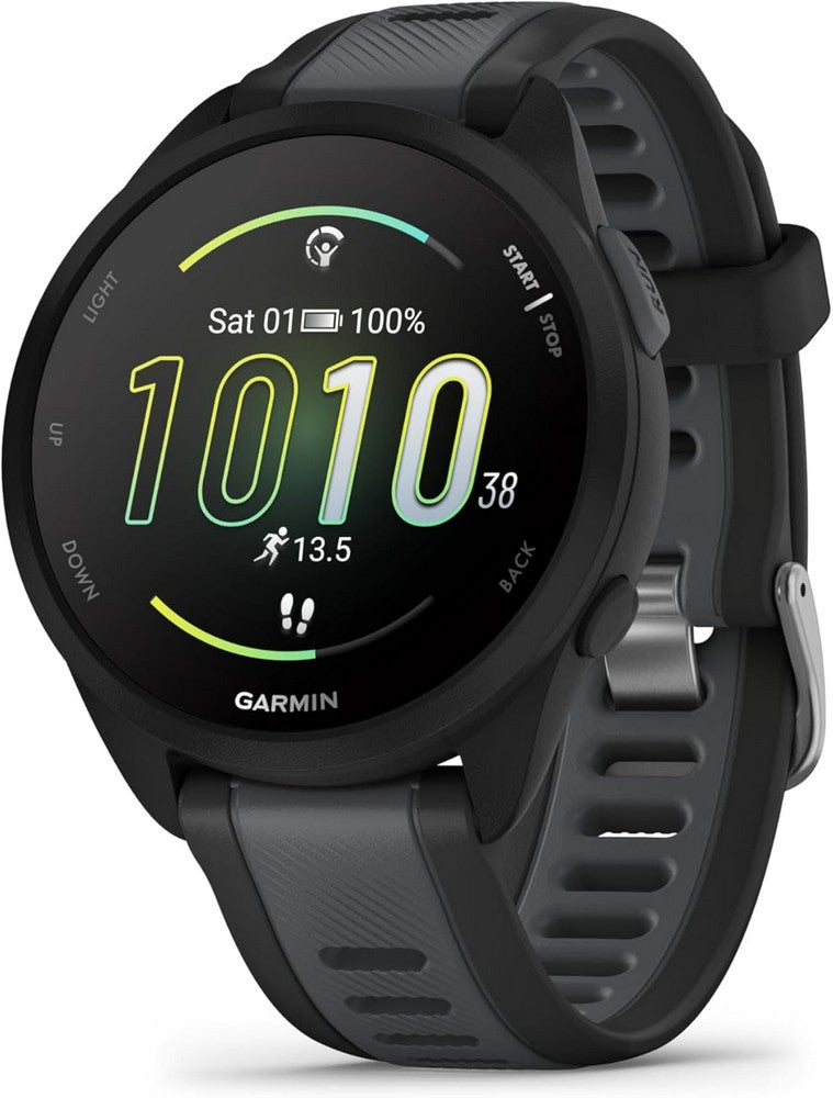 Garmin Forerunner 165 GPS Running Smart Watch - Black New w/ Box [RRP - product image 5