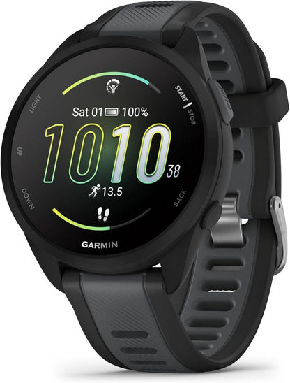 Garmin Forerunner 165 GPS Running Smart Watch - Black New w/ Box [RRP - product image 5