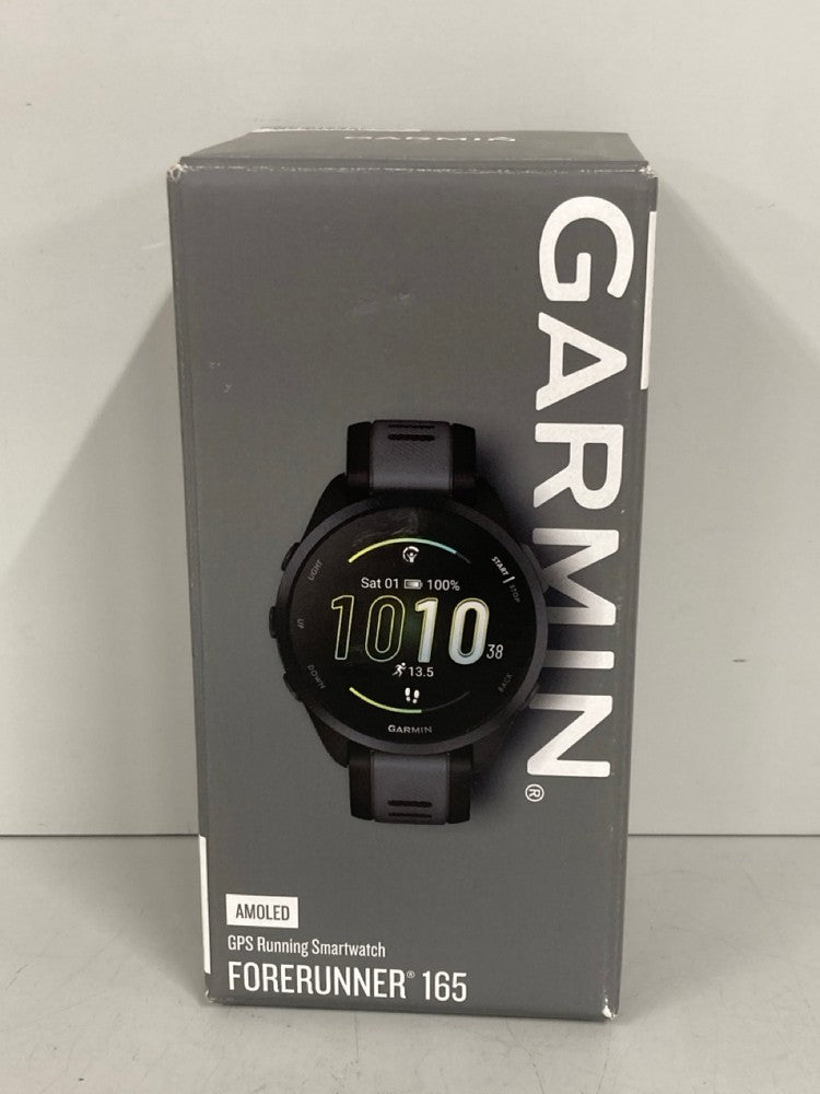 Garmin Forerunner 165 GPS Running Smart Watch - Black New w/ Box [RRP - product image 6