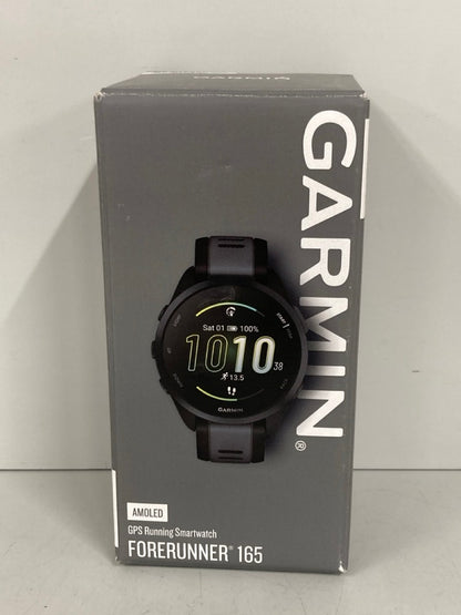 Garmin Forerunner 165 GPS Running Smart Watch - Black New w/ Box [RRP - product image 6