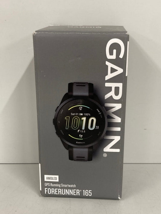 Garmin Forerunner 165 GPS Running Smart Watch - Black New w/ Box [RRP - product image 6