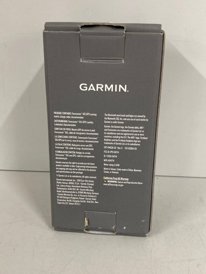 Garmin Forerunner 165 GPS Running Smart Watch - Black New w/ Box [RRP - product image 8