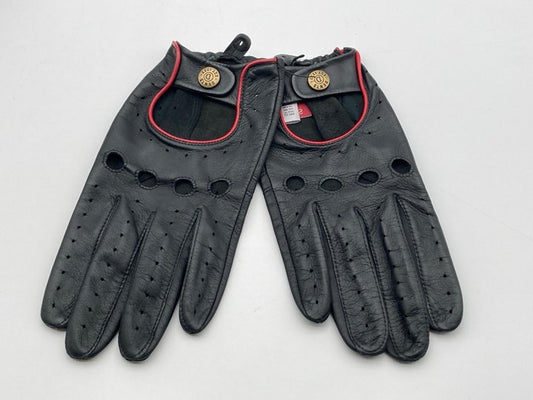Hestra Men's Leather Gloves, Brown, Size 9 | "John" [23570-750 - product image 6