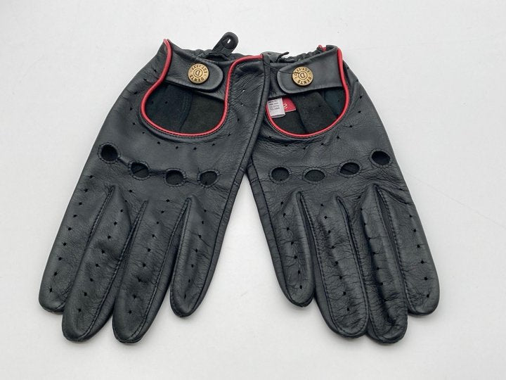 Hestra Men's Leather Gloves, Brown, Size 9 | "John" [23570-750 - product image 6